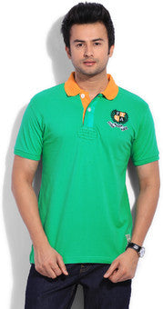 POLO MEN GREEN TEE