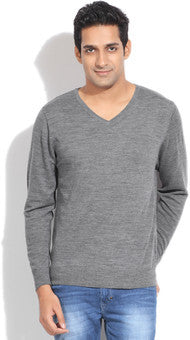 GREY FULL SLEEVES MEN