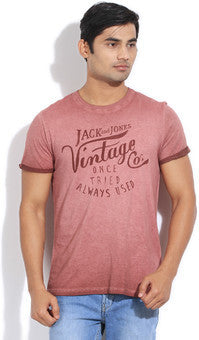 JACK N JONES ROUND NECK TEE