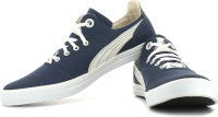 BLUE CONVERSE MEN SHOES