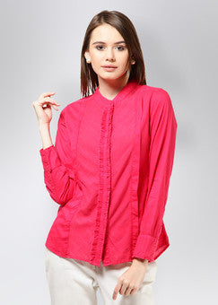 THE VANCA WOMEN PINK TOP